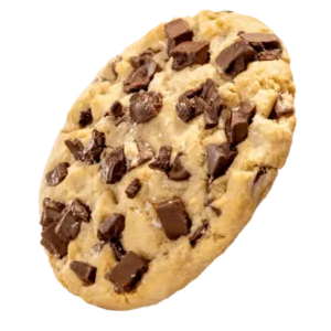 Packed with semi-sweet chocolate chunks, this cookie is thick, rich, and slightly crispy on the edges. A Crumbl classic for those who like a deeper chocolate bite.