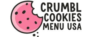 Crumbl Cookie Menu Logo Sweet Bites, Tasty Delights!
