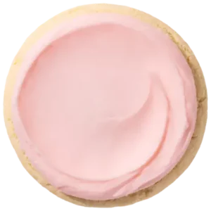 The Crumbl Pink Sugar Cookie is a soft, buttery sugar cookie topped with smooth pink almond-flavored frosting. It’s a fan-favorite treat that blends sweetness with a touch of nostalgia. Perfect for anyone craving a classic, pretty-in-pink indulgence.