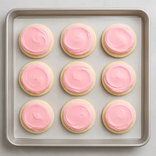 Frost the Cookies