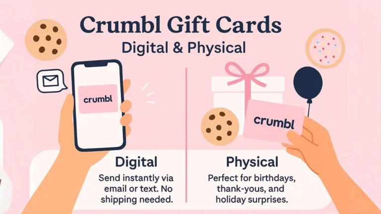Crumbl Gift Cards -Balance & Everything You Need to Know in 2025 2 What is a crumbl gift card
