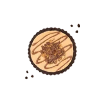 Cookie butter pie