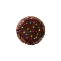 Galaxy Brownie Cookie