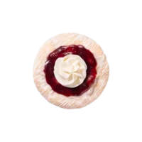Raspberry Butter Cake Cookie