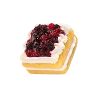 Triple Berry Shortcake