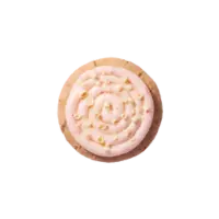 strawberry cake cookie