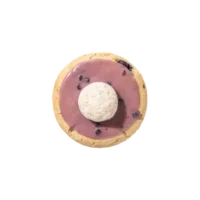 Blueberry Pancake Cookie