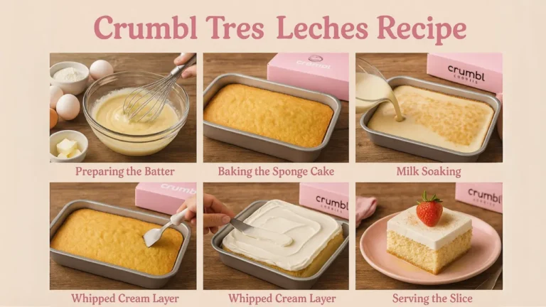Crumbl Tres Leches Cake Price, Calories & Recipe 2025 3 Crumbl Tres leches Cake recipe