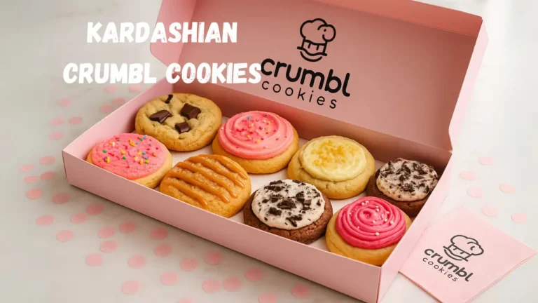 Kardashian crumbl cookies