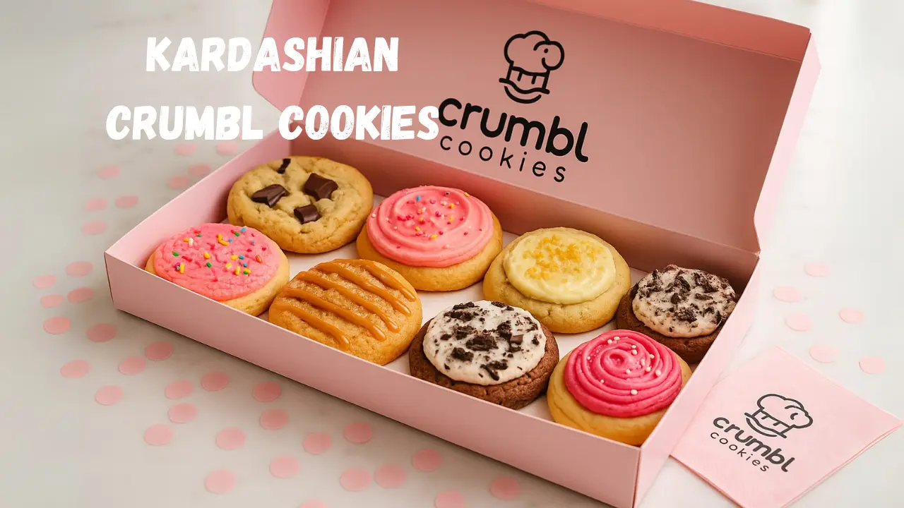 Kardashian crumbl cookies