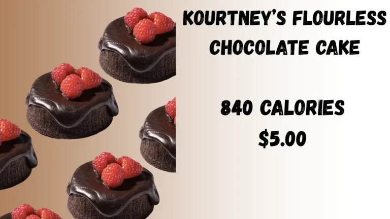 KARDASHIAN CRUMBL COOKIE COLLAB'S STORY, PRICE & CALORIES 2025 4 Kourtney’s Flourless Chocolate Cake price